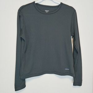 Patagonia Men's Capilene Long Sleeve Shirt Sz S